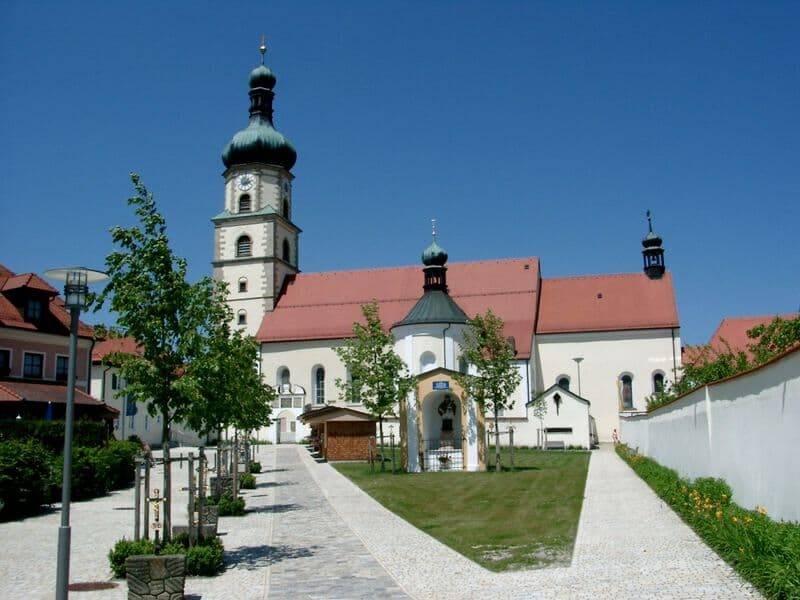 Photo of Buildings in Neukirchen Beim Heiligen Blut