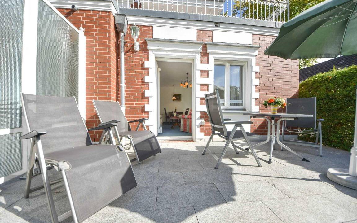 Photo of Patio Balcony in Ahlbeck