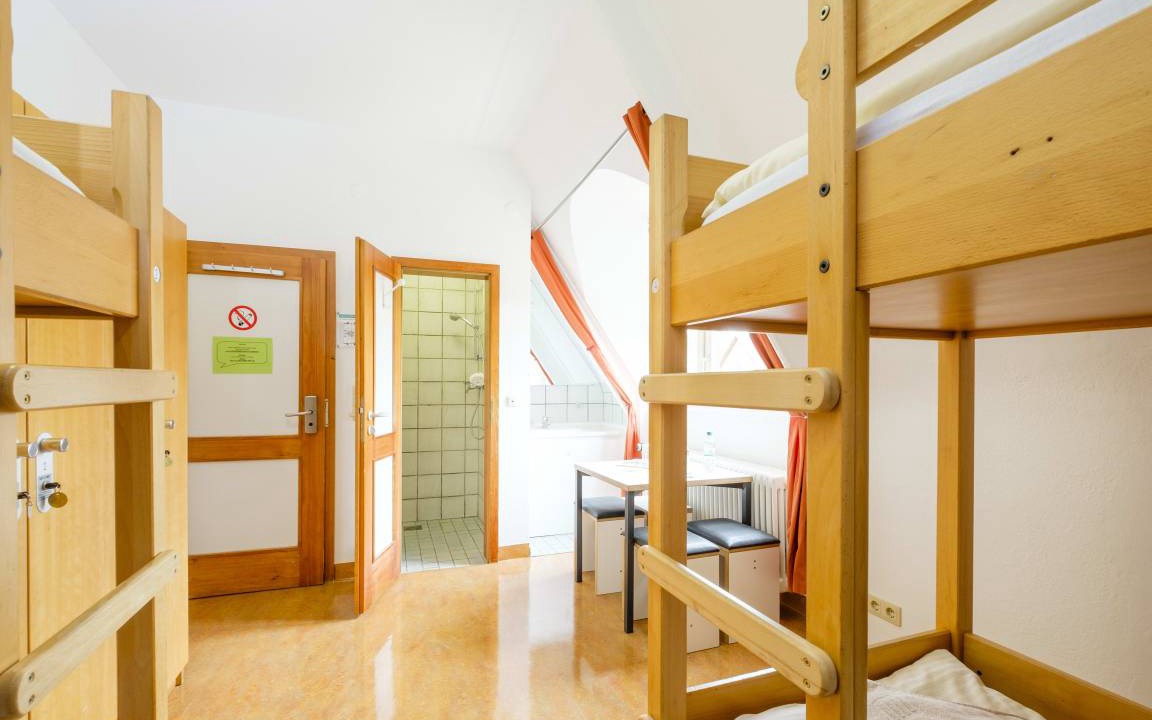 Photo of Bedroom in Rothenburg Old Town