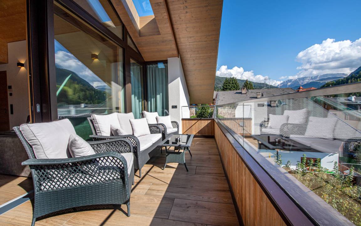 Photo of Patio Balcony in Ortisei