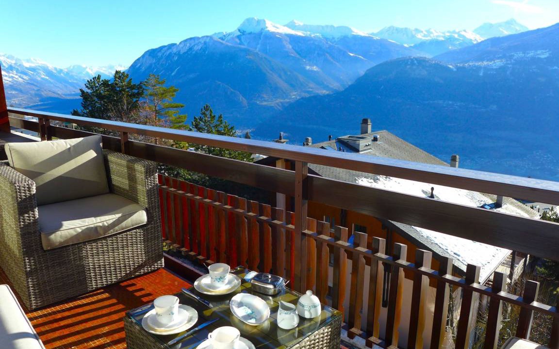 Photo of Patio Balcony in Chermignon