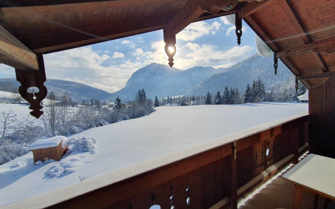 Photo of Patio Balcony in Weissbach an der Alpenstrasse