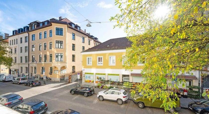 Photo of Buildings in Ludwigsvorstadt-Isarvorstadt