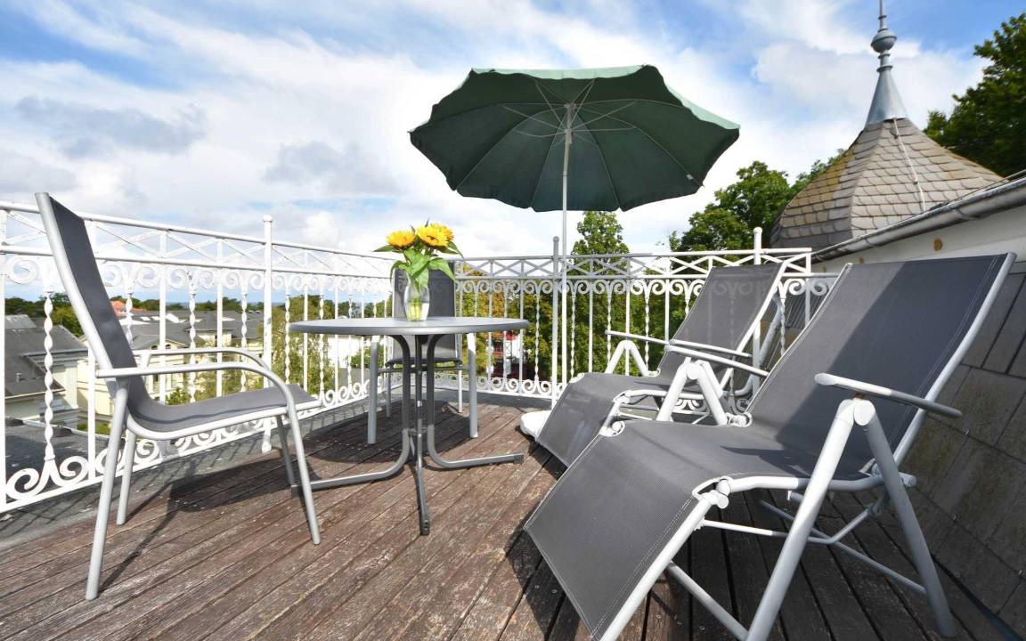 Photo of Patio Balcony in Ahlbeck