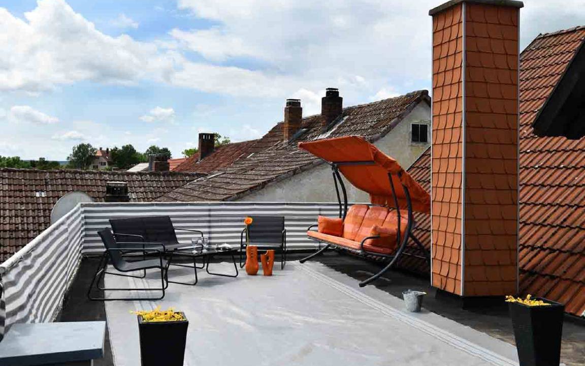 Photo of Patio Balcony in Oberelsbach