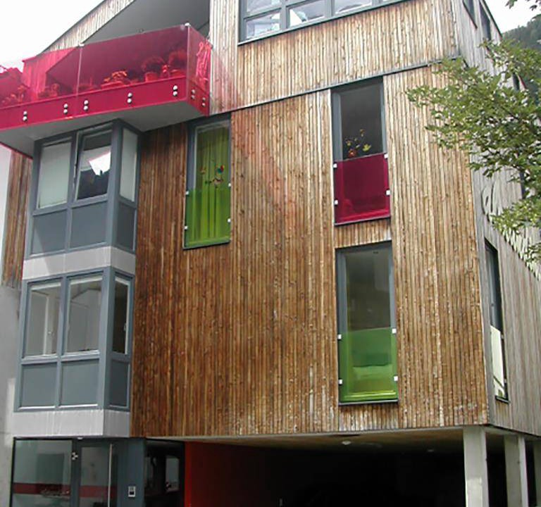 Photo of Buildings in Paznaun