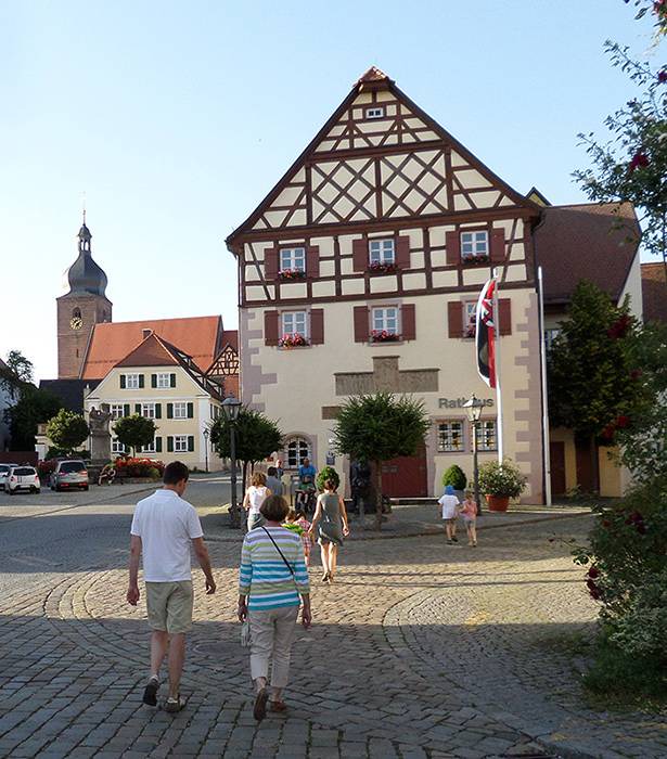 Photo of Buildings in Merkendorf