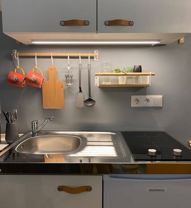 Photo of Kitchen in St. Benno