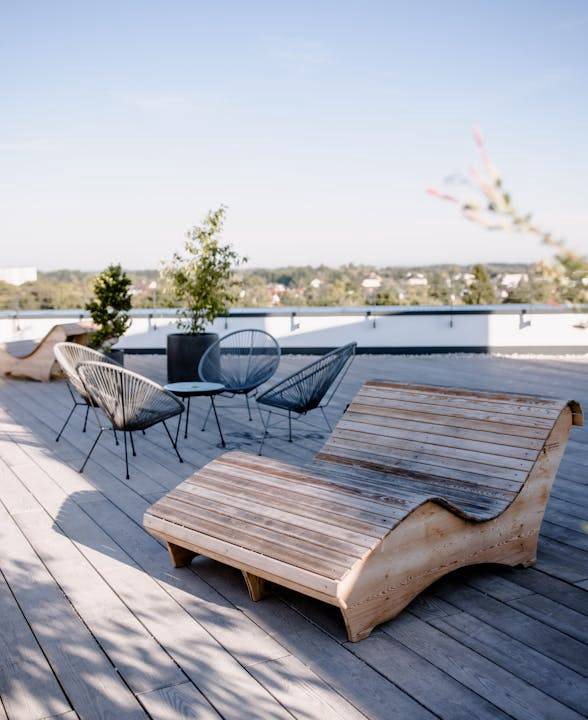 Photo of Patio Balcony in Moosach