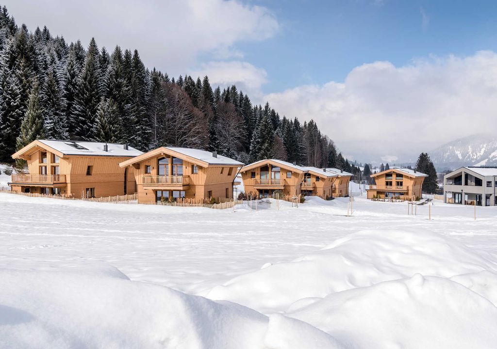 Photo of Buildings in Schattwald
