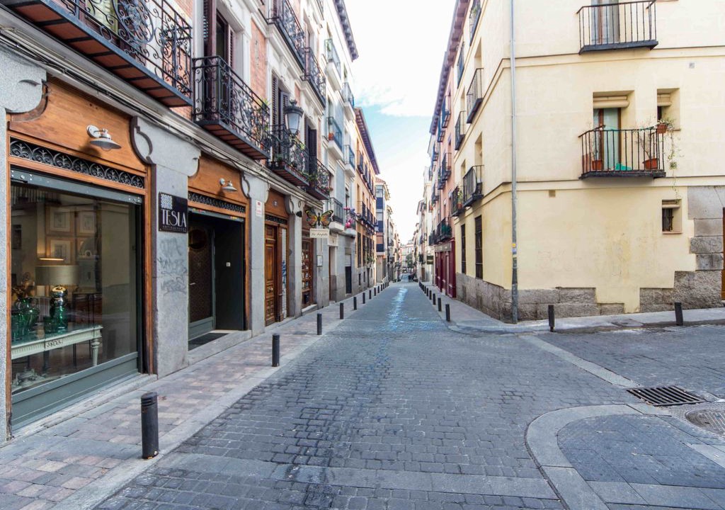 Photo of Buildings in Barrio de las Letras