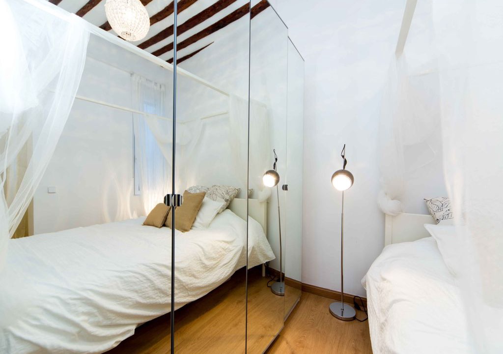 Photo of Bedroom in Barrio de las Letras