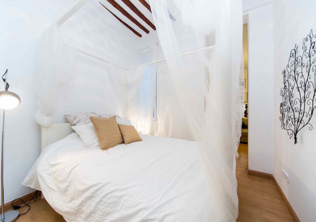 Photo of Bedroom in Barrio de las Letras