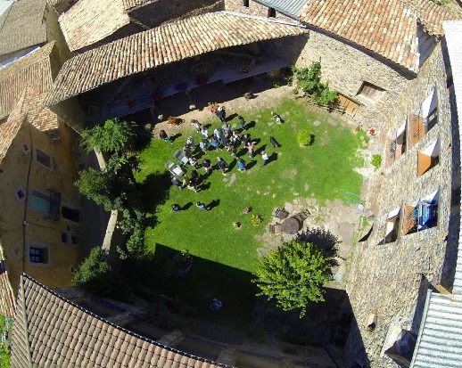 Photo of Buildings in Bonansa
