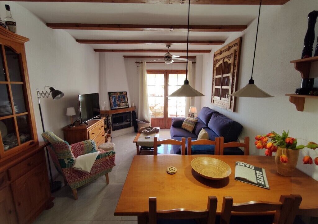 Photo of Livingroom in Almadrava Beach