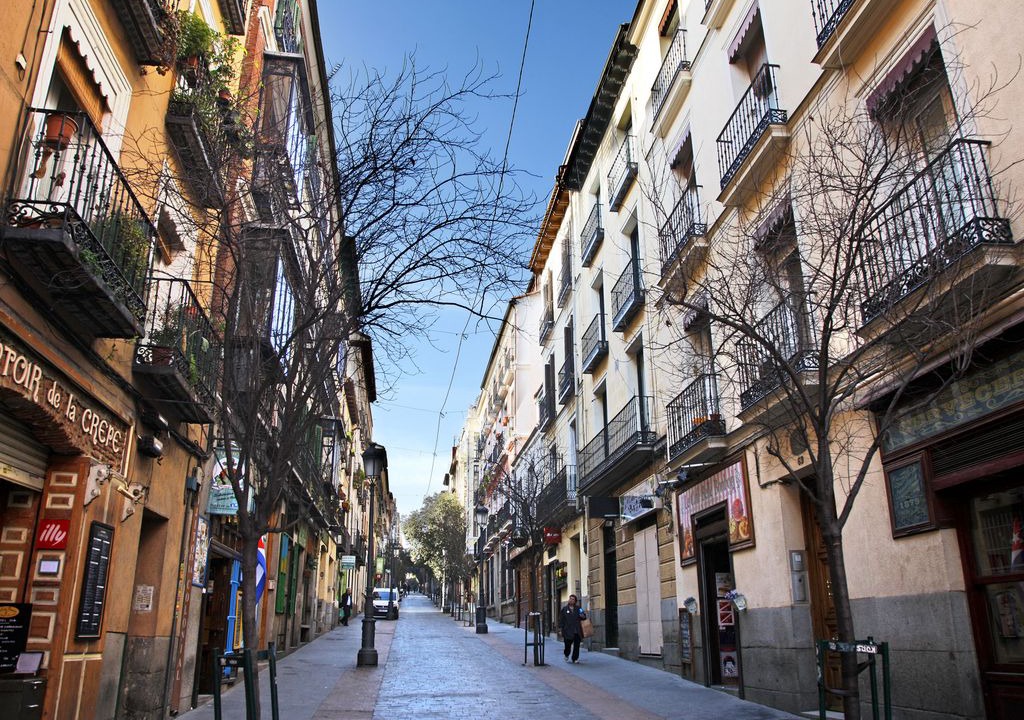 Photo of Buildings in Barrio de las Letras