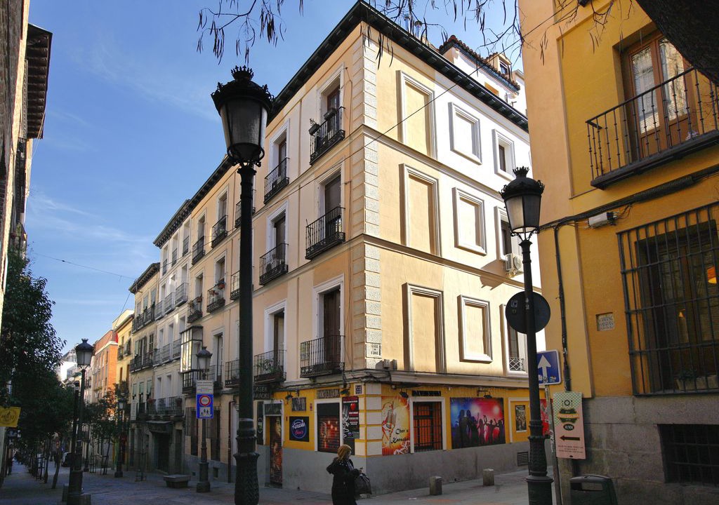 Photo of Buildings in Barrio de las Letras
