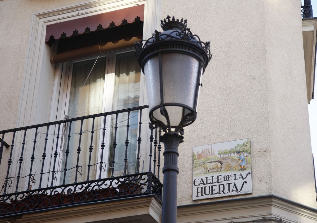 Photo of Buildings in Barrio de las Letras