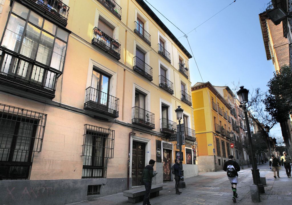 Photo of Buildings in Barrio de las Letras