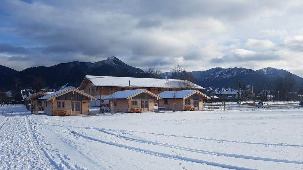 Photo of Buildings in Lenggries