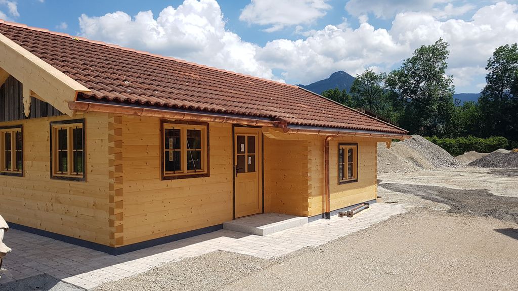 Photo of Buildings in Lenggries
