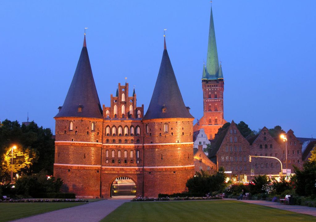 Photo of Buildings in Luebeck Old Town