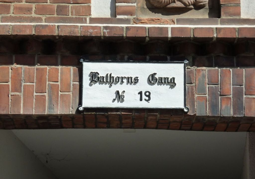 Photo of Buildings in Luebeck Old Town