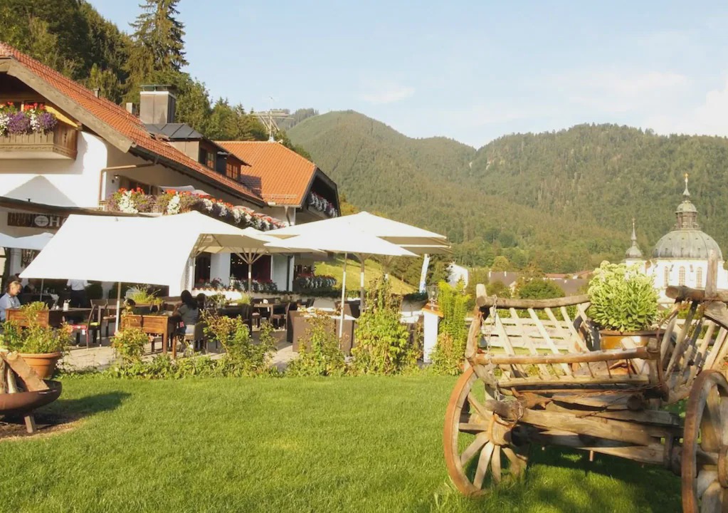 Photo of Buildings in Ettal