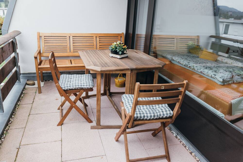 Photo of Patio Balcony in Scheidegg