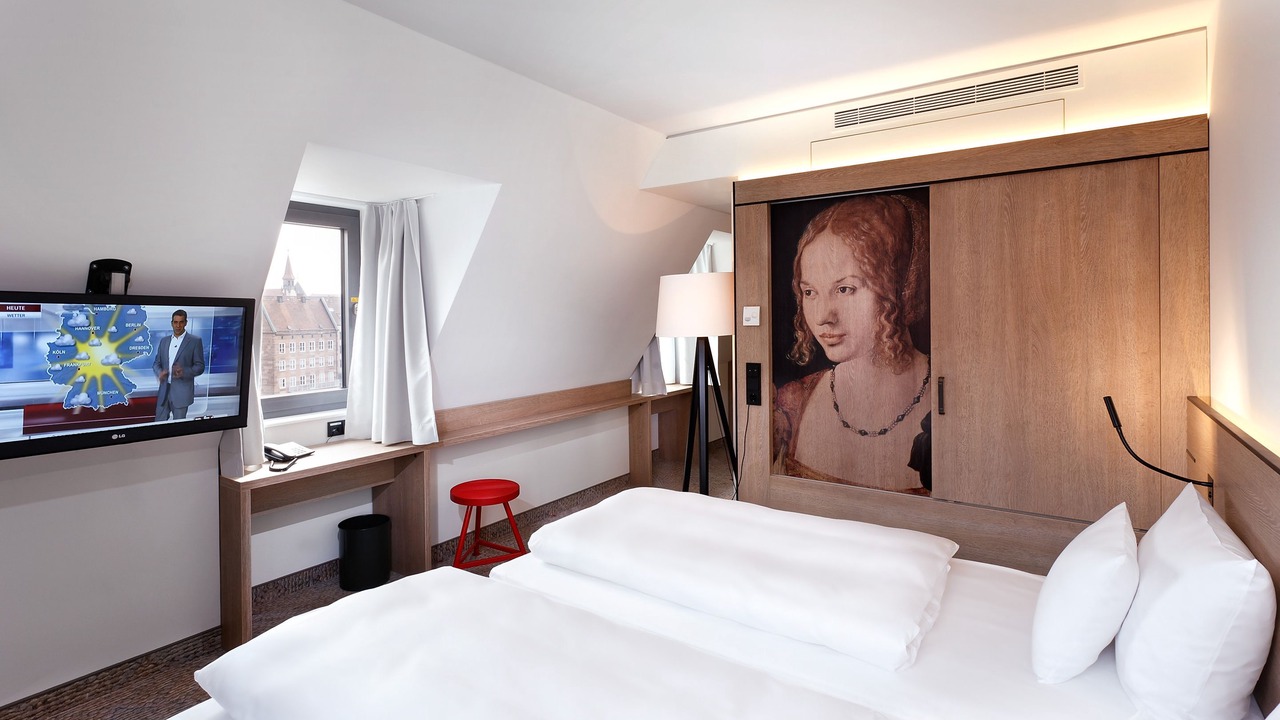 Photo of Bedroom in Nuremberg Old Town