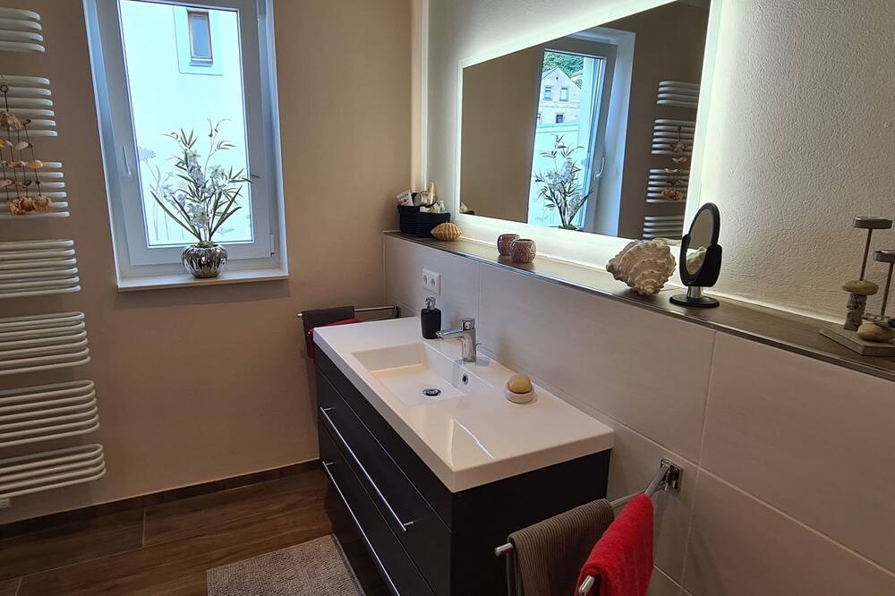 Photo of Bathroom in Rathmannsdorf