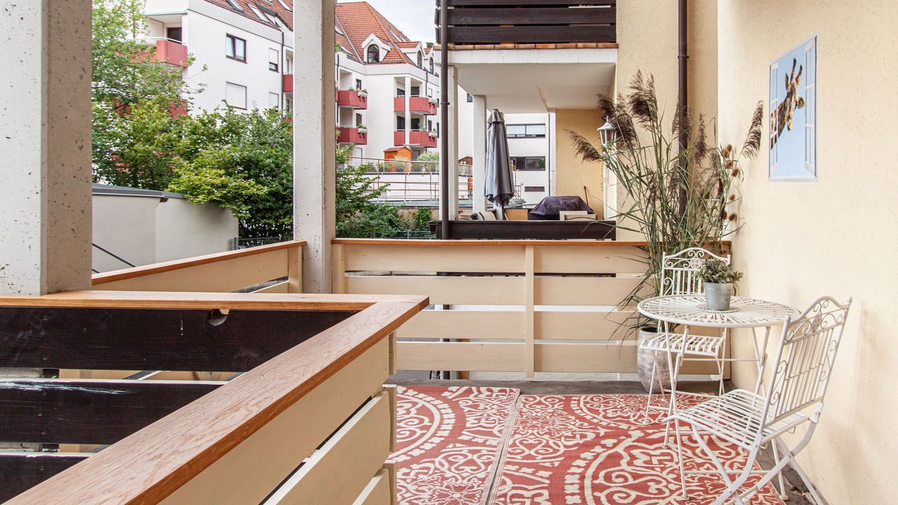 Photo of Patio Balcony in Wuerzburg