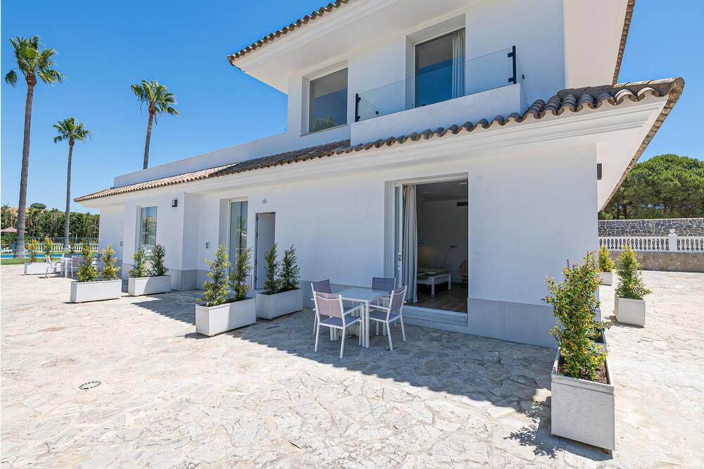 Photo of Patio Balcony in Brena y Marismas de Barbate Natural Park