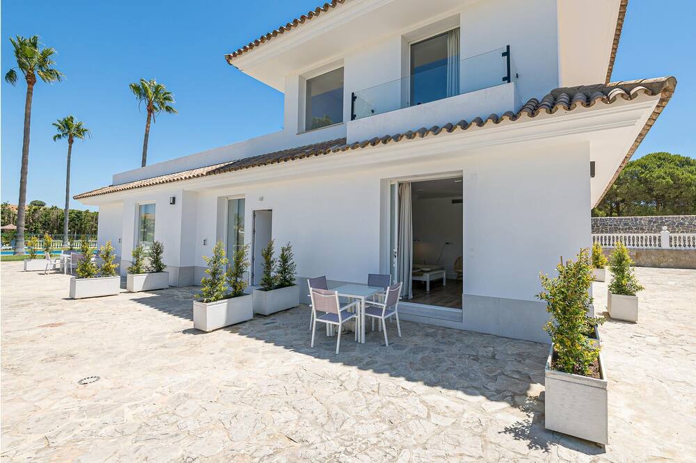 Photo of Patio Balcony in Brena y Marismas de Barbate Natural Park