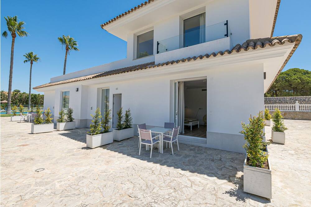 Photo of Patio Balcony in Brena y Marismas de Barbate Natural Park