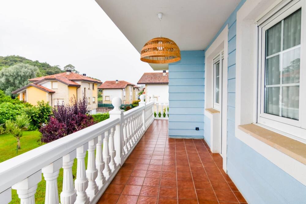 Photo of Patio Balcony in Castillo Siete Villas