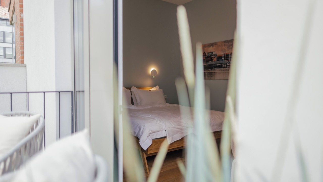 Photo of Bedroom in Lubeck City Centre