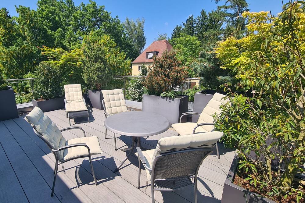 Photo of Patio Balcony in Munchen District