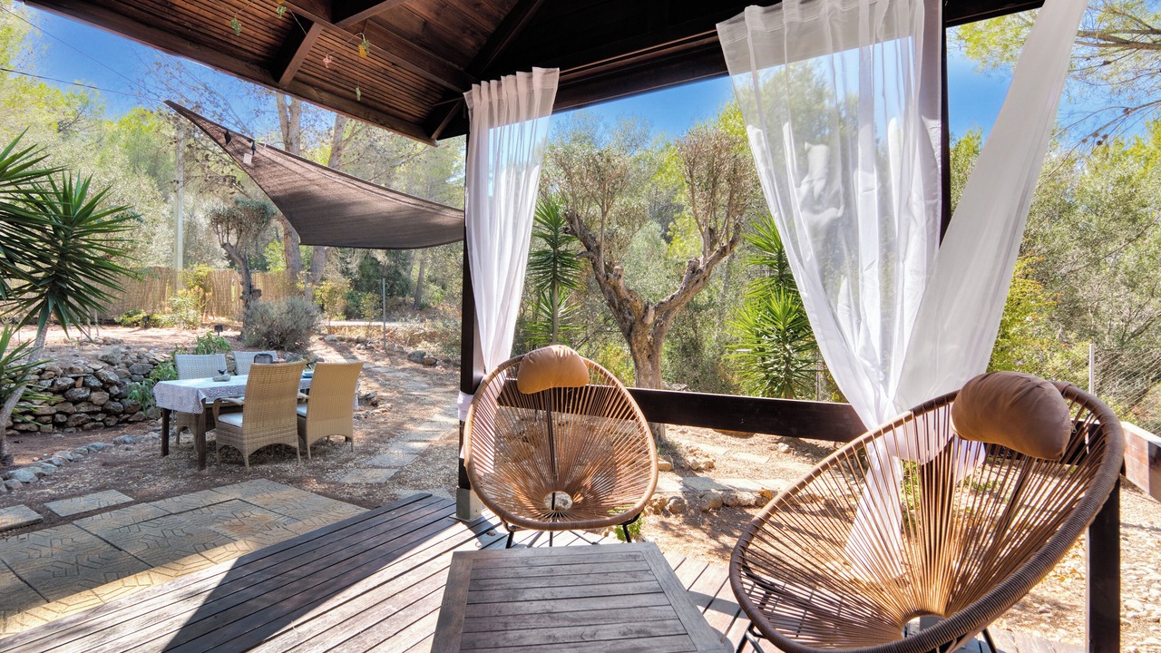 Photo of Patio Balcony in Lliber