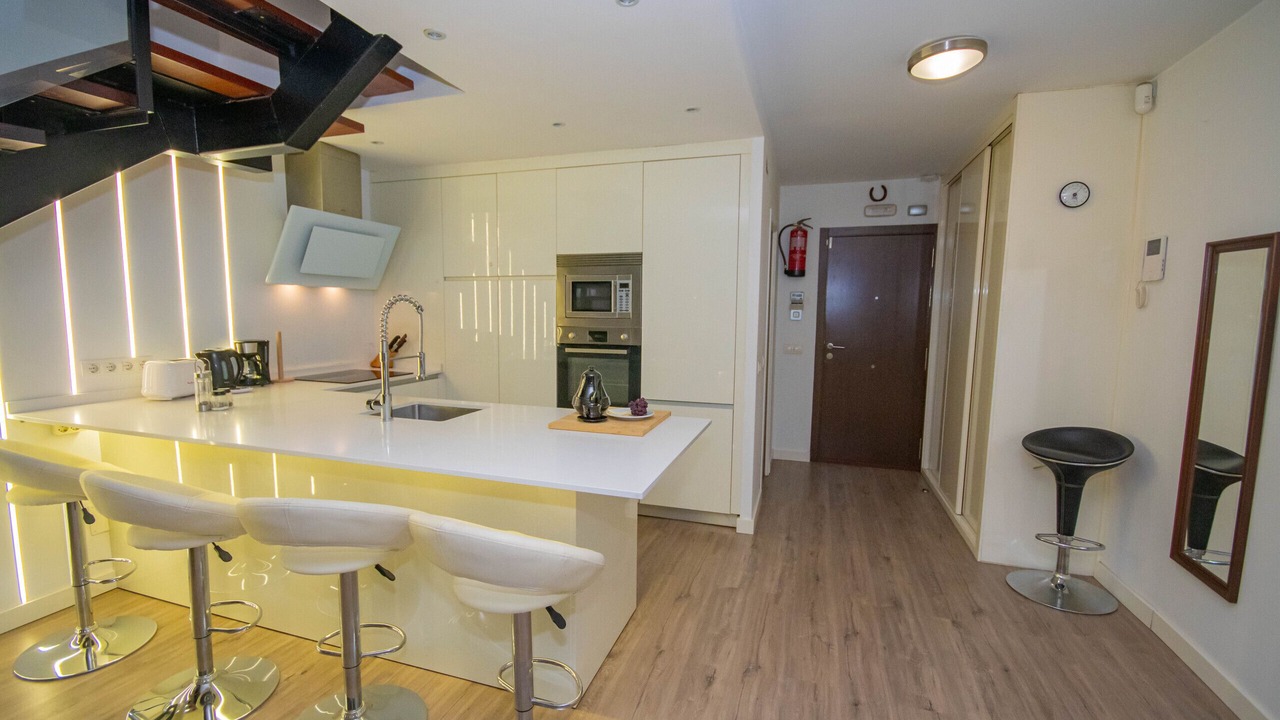 Photo of Kitchen in San Sebastian de los Reyes