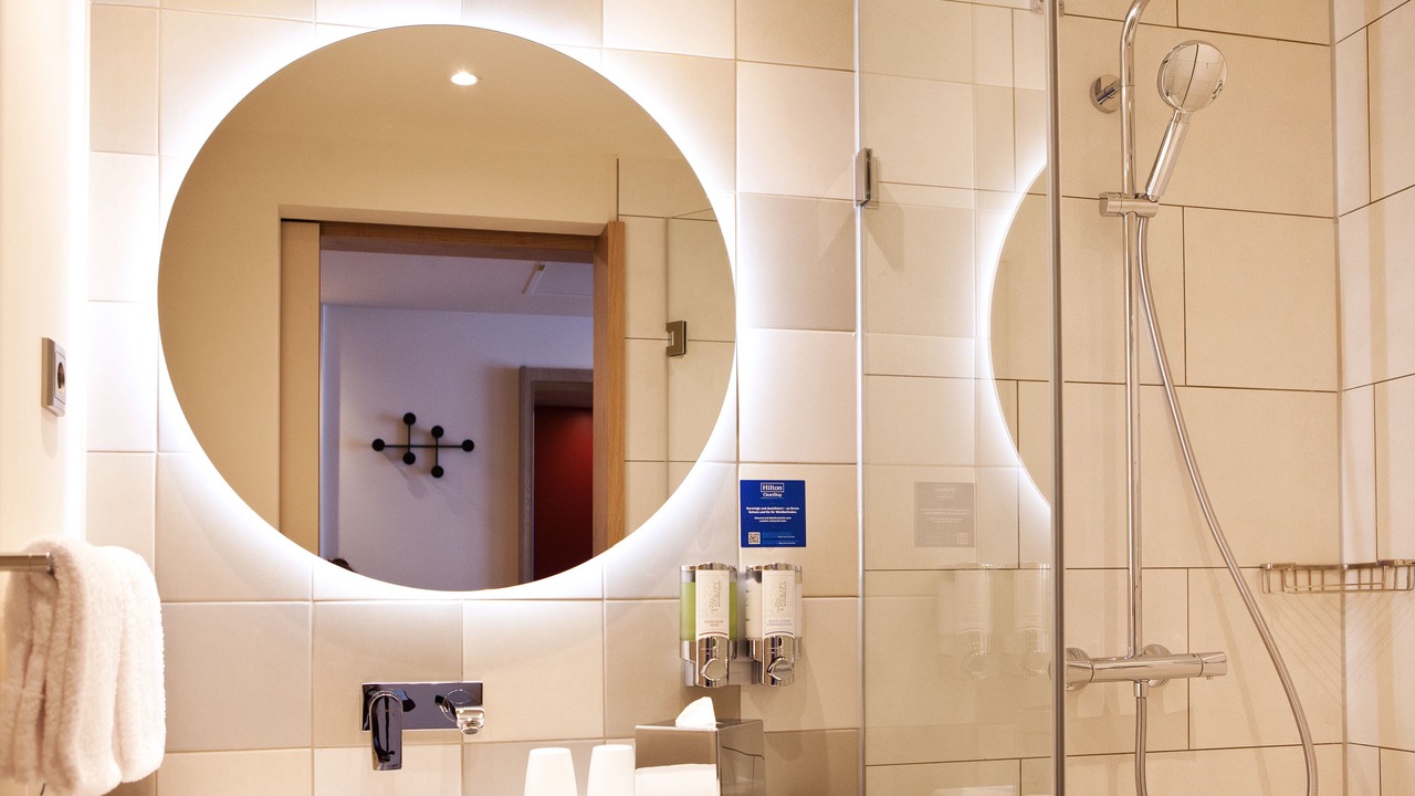 Photo of Bathroom in Hallbergmoos