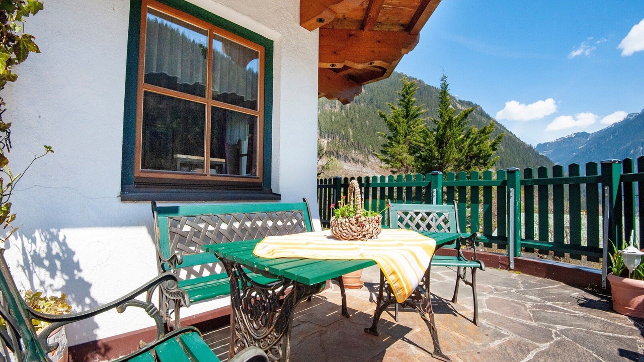 Photo of Patio Balcony in Mayrhofen