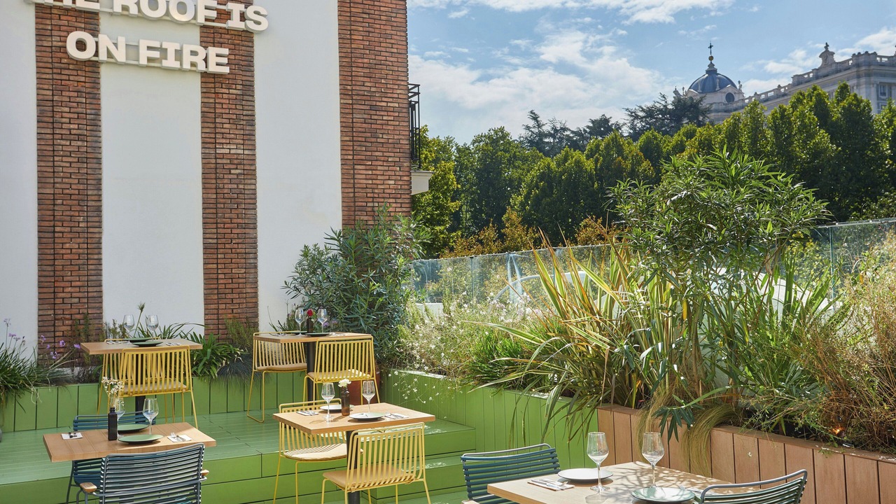 Photo of Patio Balcony in Moncloa-Aravaca