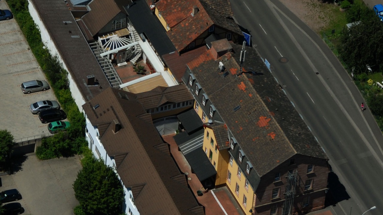 Photo of Buildings in Hoesbach