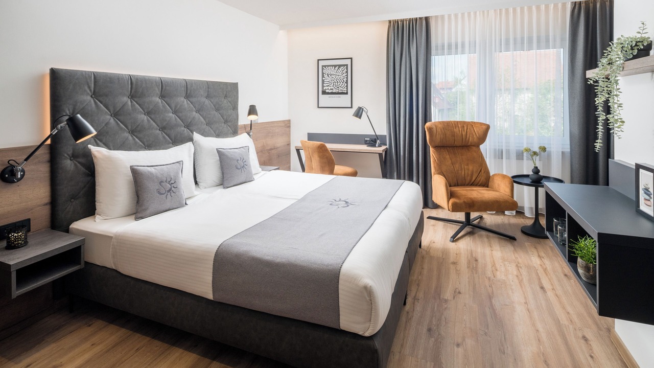 Photo of Bedroom in Neuendettelsau