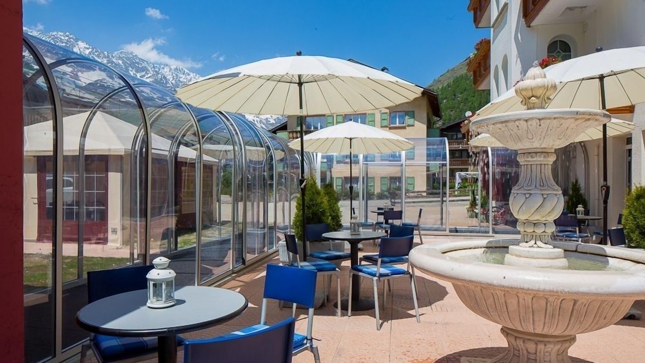 Photo of Patio Balcony in Saas Almagell