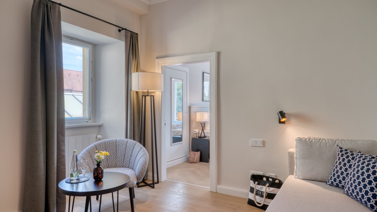 Photo of Bedroom in Rothenburg Old Town