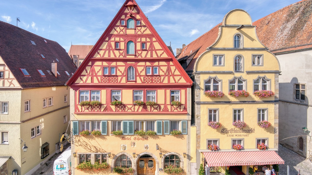 Photo of Bedroom in Rothenburg Old Town