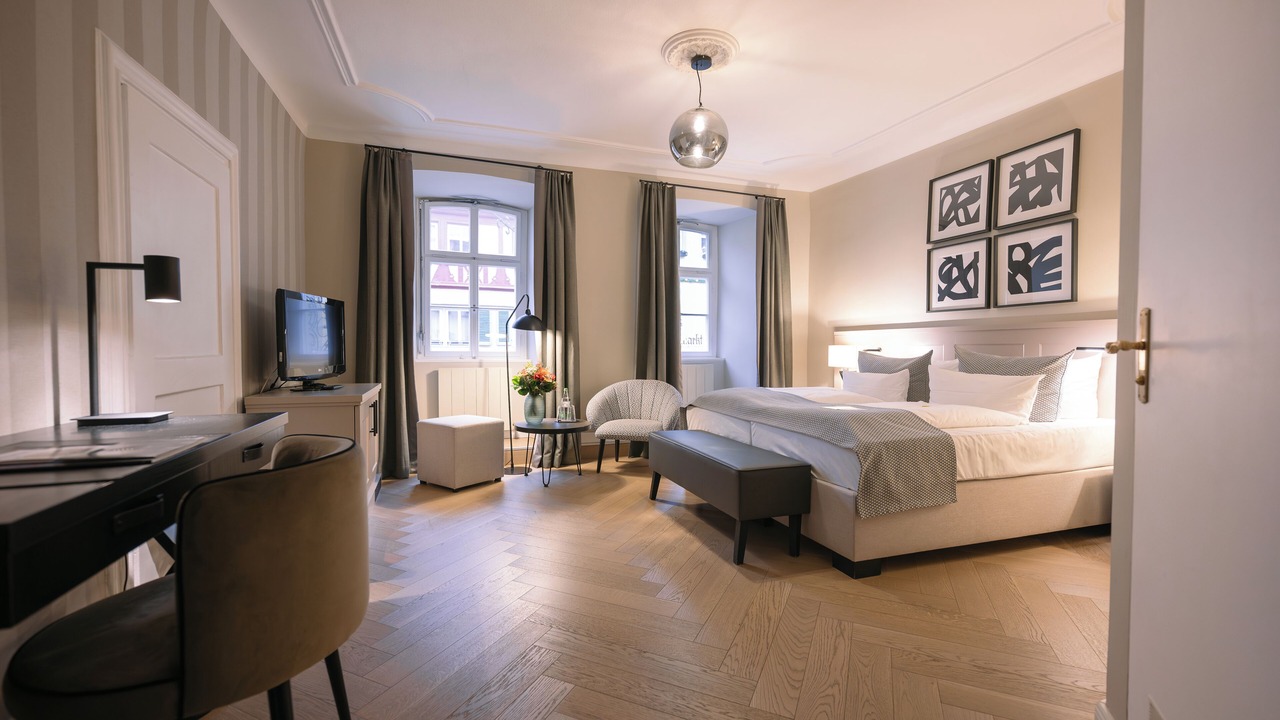 Photo of Bedroom in Rothenburg Old Town