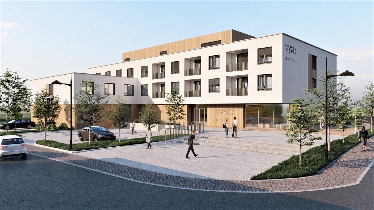 Photo of Buildings in Schierling